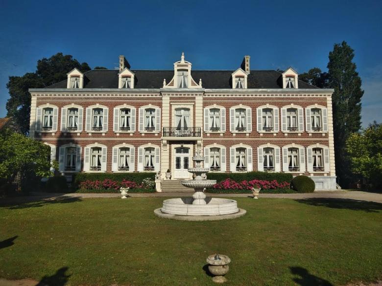Chateau "Le Castel Des Anges" Wailly-Beaucamp Buitenkant foto