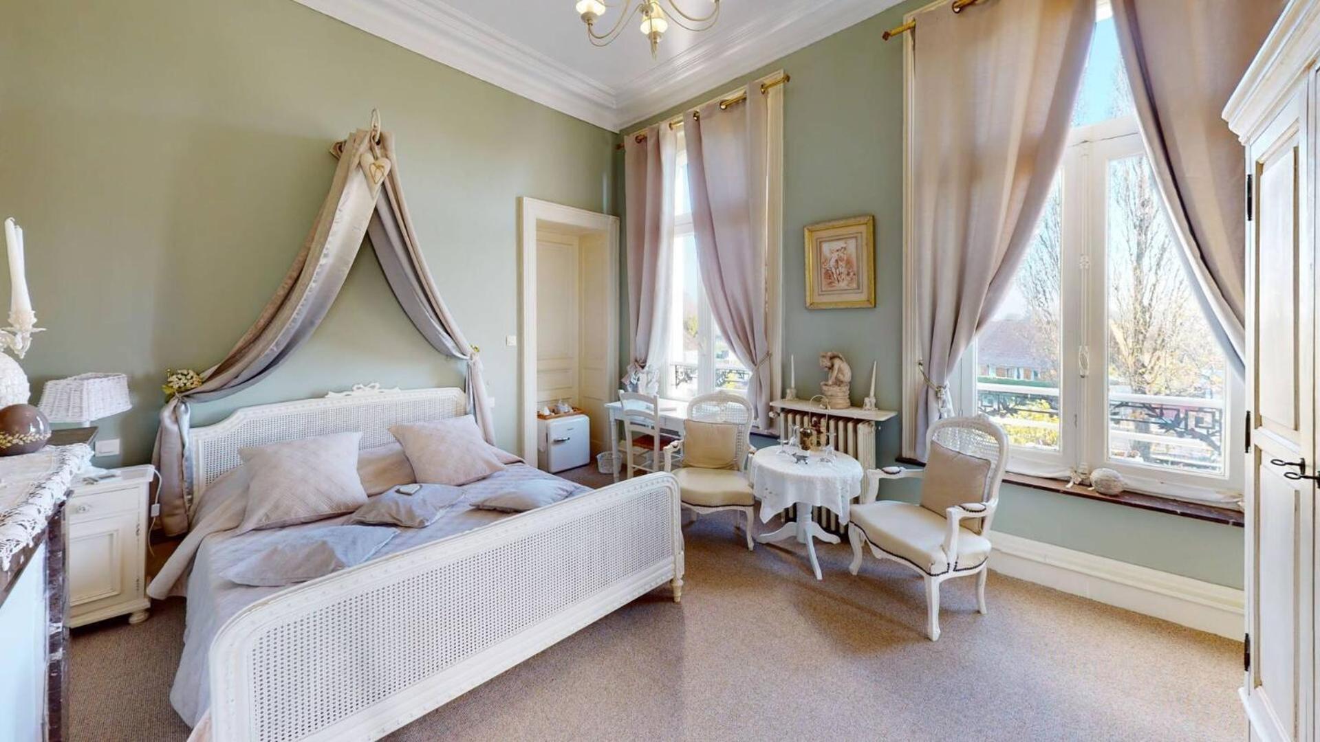 Chateau "Le Castel Des Anges" Wailly-Beaucamp Buitenkant foto