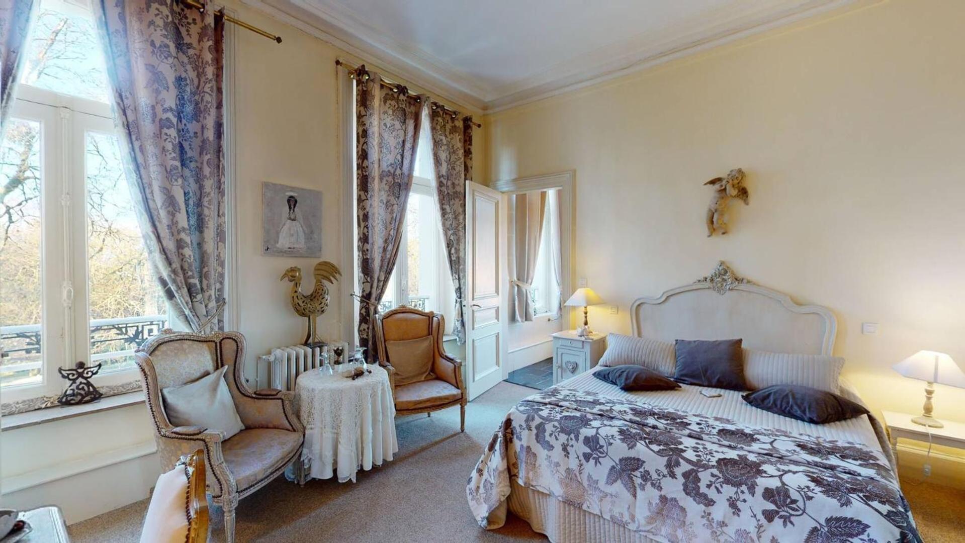 Chateau "Le Castel Des Anges" Wailly-Beaucamp Buitenkant foto