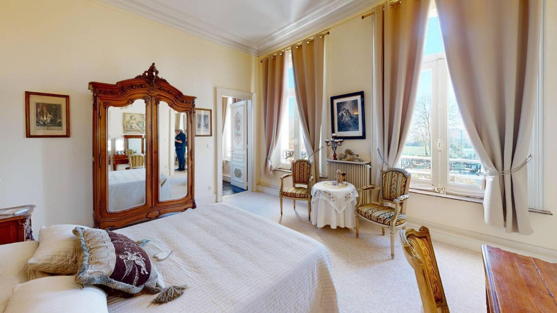 Chateau "Le Castel Des Anges" Wailly-Beaucamp Buitenkant foto