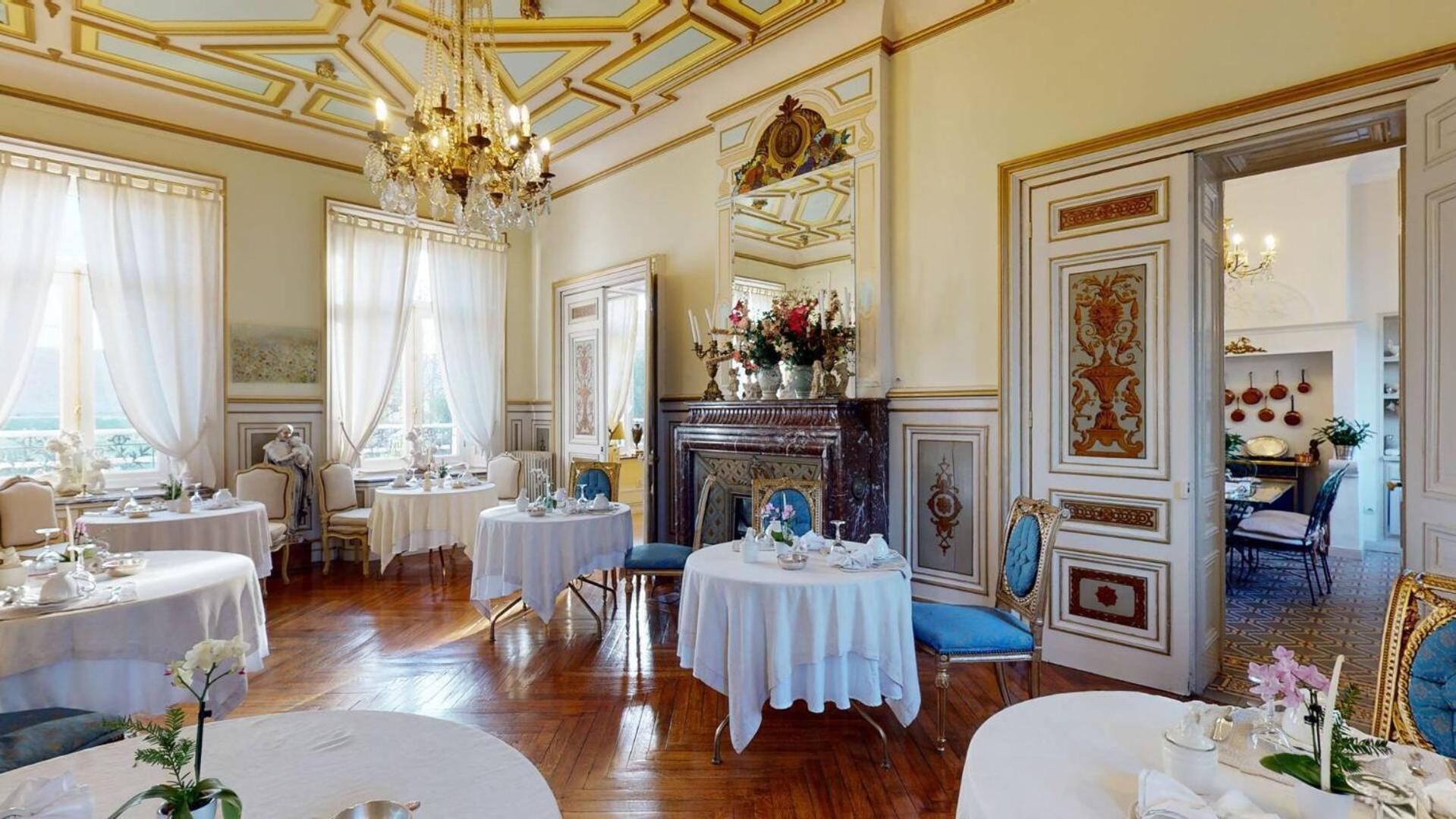 Chateau "Le Castel Des Anges" Wailly-Beaucamp Buitenkant foto