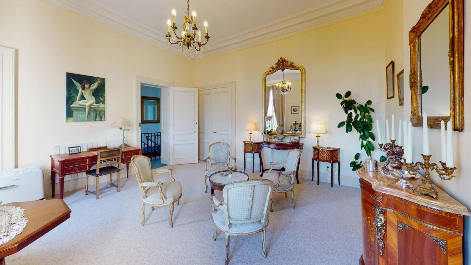 Chateau "Le Castel Des Anges" Wailly-Beaucamp Buitenkant foto