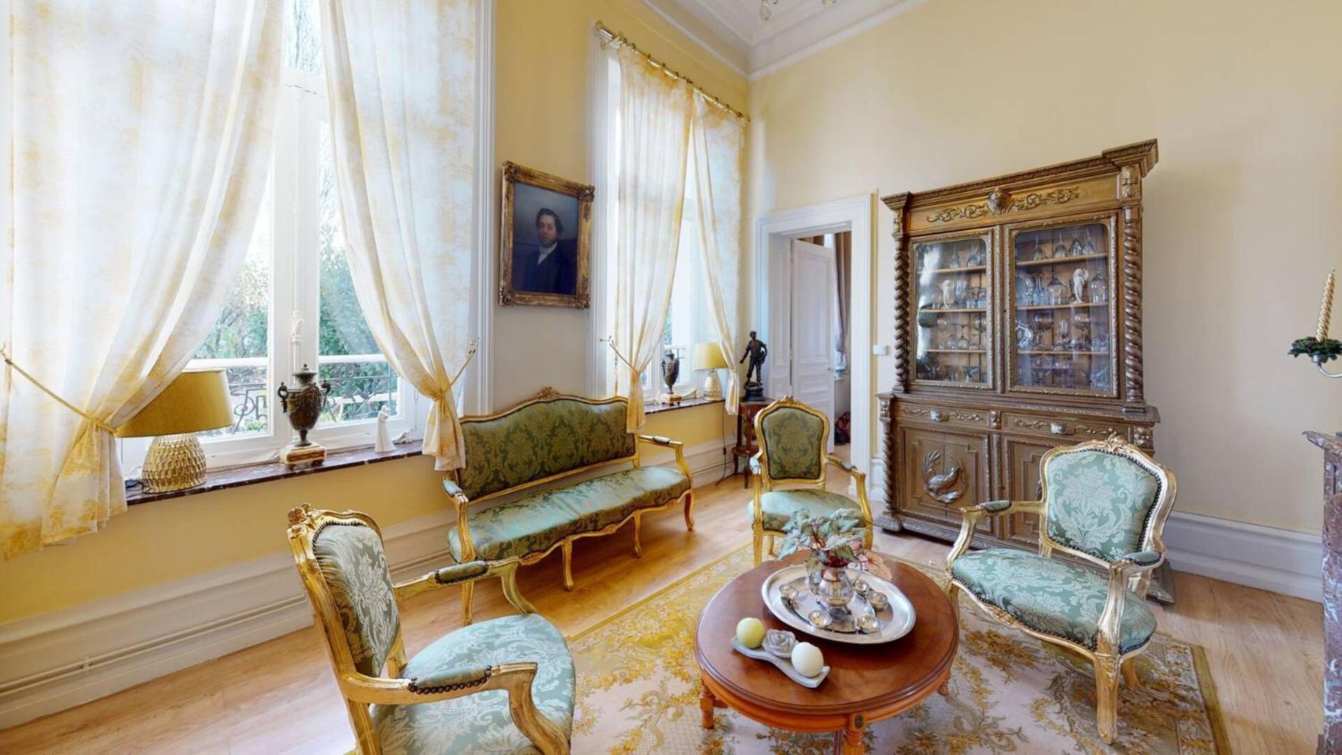 Chateau "Le Castel Des Anges" Wailly-Beaucamp Buitenkant foto
