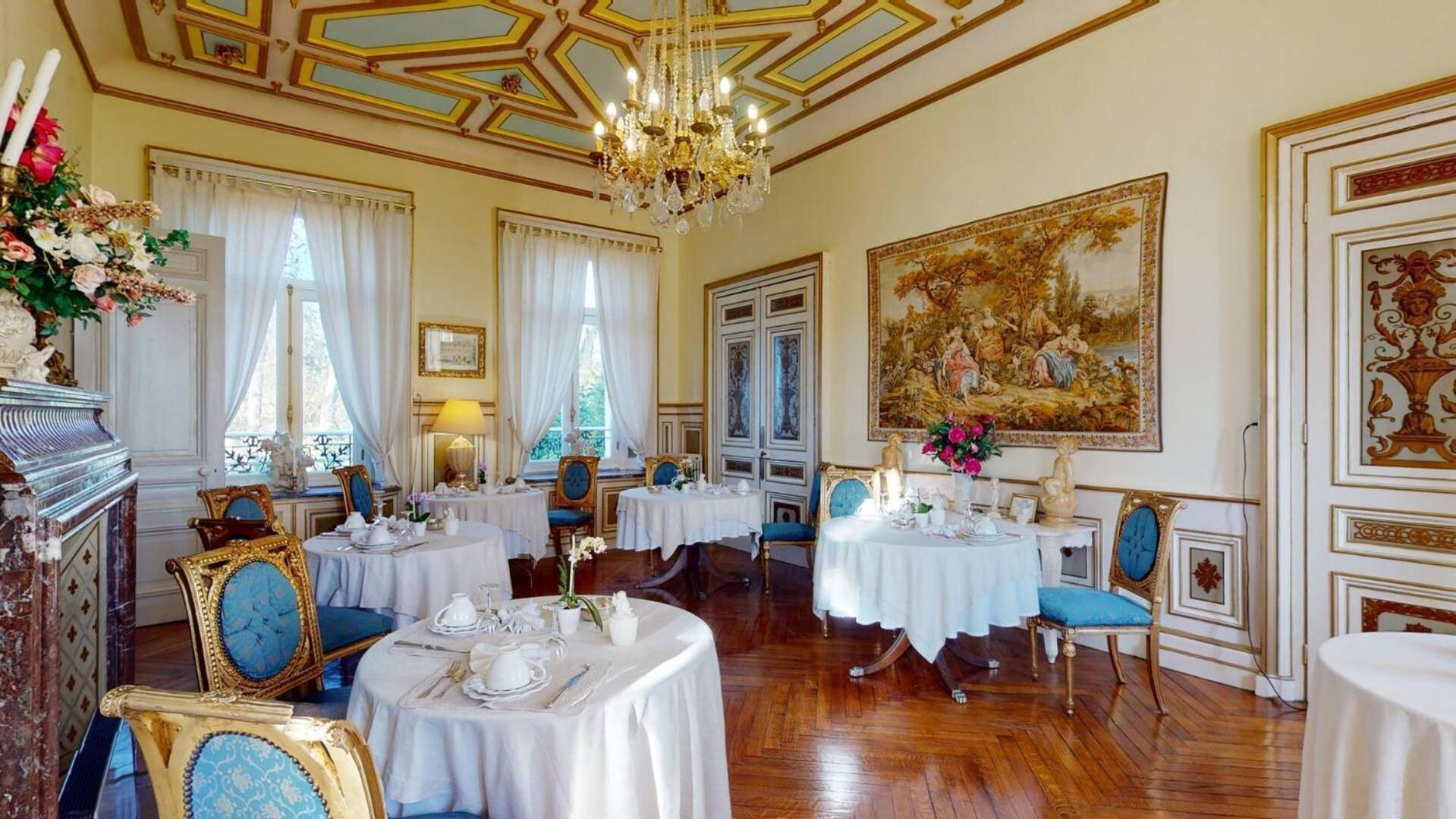 Chateau "Le Castel Des Anges" Wailly-Beaucamp Buitenkant foto
