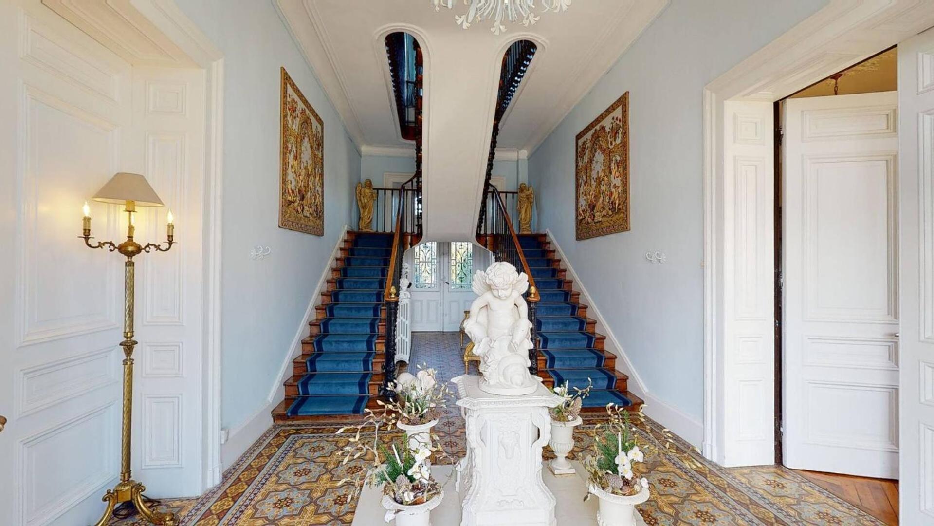 Chateau "Le Castel Des Anges" Wailly-Beaucamp Buitenkant foto