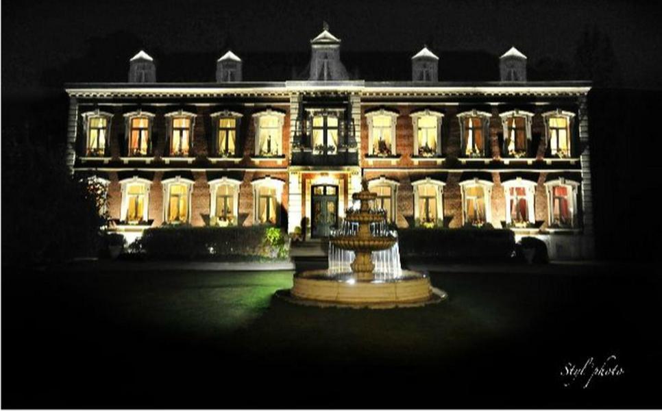 Chateau "Le Castel Des Anges" Wailly-Beaucamp Buitenkant foto
