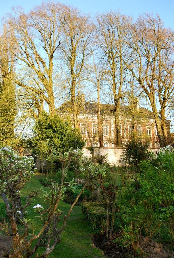 Chateau "Le Castel Des Anges" Wailly-Beaucamp Buitenkant foto