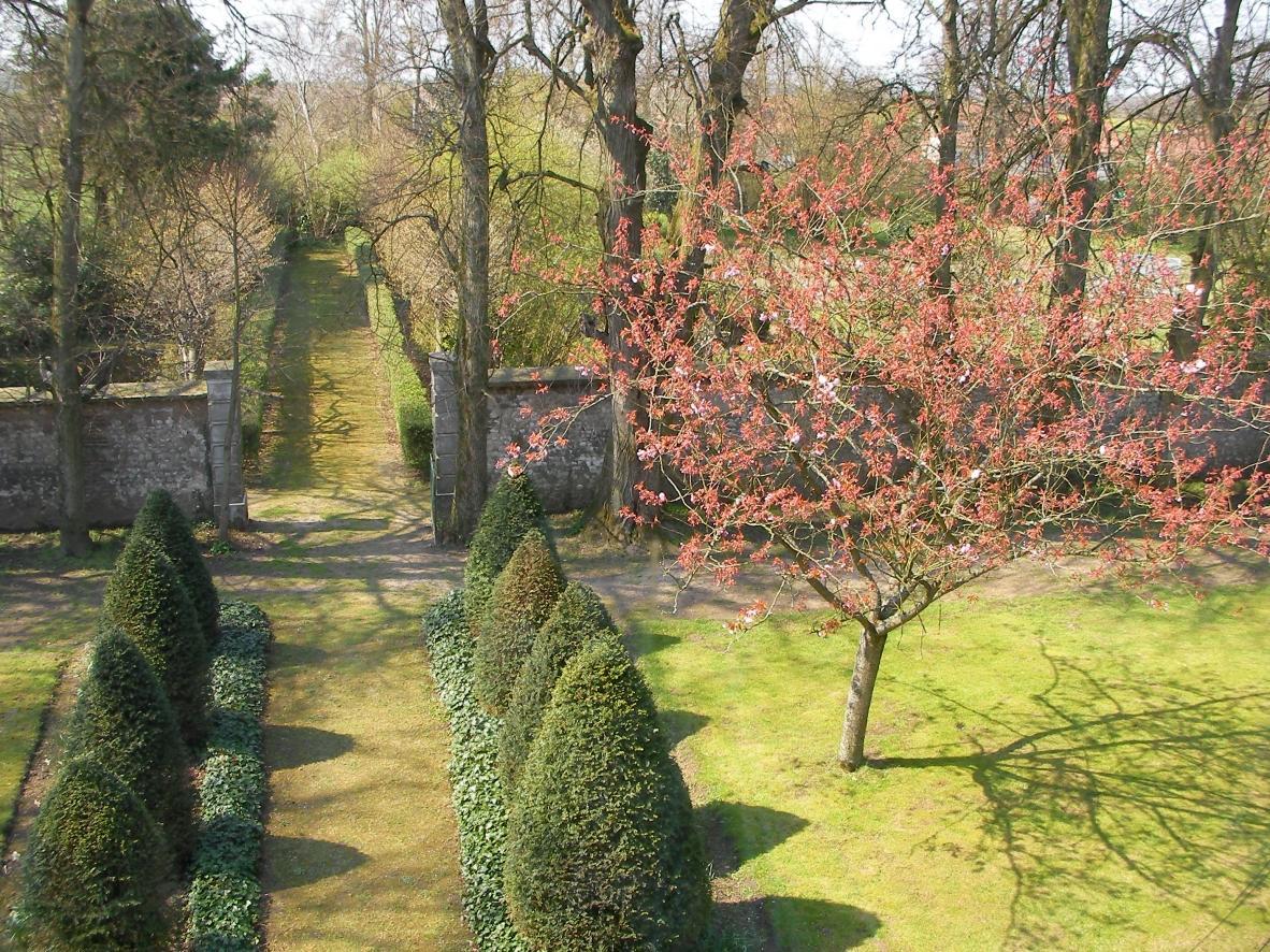 Chateau "Le Castel Des Anges" Wailly-Beaucamp Buitenkant foto